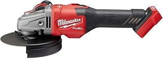 Milwaukee 2980-20 M18 FUEL 4-1/2 in. - 6 in. Braking Grinder w/No-Lock Paddle Switch (Tool Only)