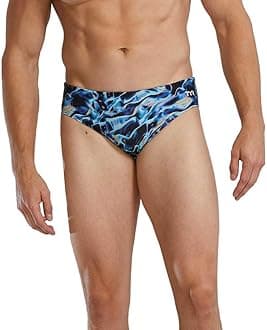 TYR Men's TYR men's durafast elite solid racer swimsuit Tyr Solid Racer