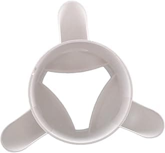 UJEAVETTE Vertical Garden Planter Hydroponics Growing Tower for Peppers Indoor Outdoor 3 Holes Single Tier