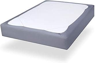 Queen Size Box Spring Cover with Smooth and Elastic Woven Material, Wrinkle & Fading Resistant, Washable, Dustproof.