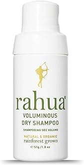 Rahua Voluminous Dry Shampoo, Vegan Non Aerosol Powder Spray for Clean Hair Styling, Residue Free Dry Shampoo for Women, Adds Instant Texture, Lift & Volume, Botanical Ingredients, 1.8 Fl Oz