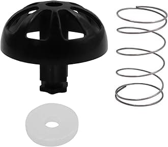 Coffee Maker Brew Basket Stop Valve Kit Replacement Part 112435-000-000 185774-000-000 Compatible with Hamilton Beach Coffee Makers 990117900 990237500