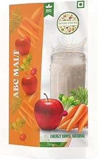 ABC Malt 1000gms | Apple, Beetroot, Carrot | No Preservatives | No Refined Sugar | Ready-to-Mix | Added Native Indian Herbs | (1000gms)