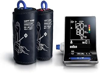 ExactFit 3 Upper arm blood pressure monitor - Colour-coded Indicator - 2 Cuff Sizes - For Home Use - BUA6150