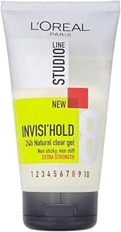 Studio Line Natural Clear Gel Normal Strength 150ml (Invisi'Hold No. 8)