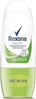 Rexona Aloe Vera Underarm Odour Protection Roll On, 25 ml