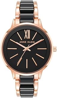 Anne Klein Women's Resin Bracelet Watch