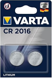 Varta 06016 Singleuse battery CR2016 Lithium