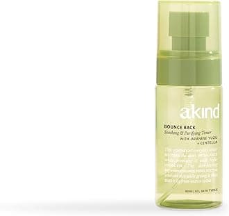 Akind Bounce Back Soothing and Purifying Toner Mini (60 ml)| Daily Hydrating & Skin pH Balancing Toner | For All Skin Types | Skin Barrier Balance range | Japanese Yuzu, Centella, Bamboo Water