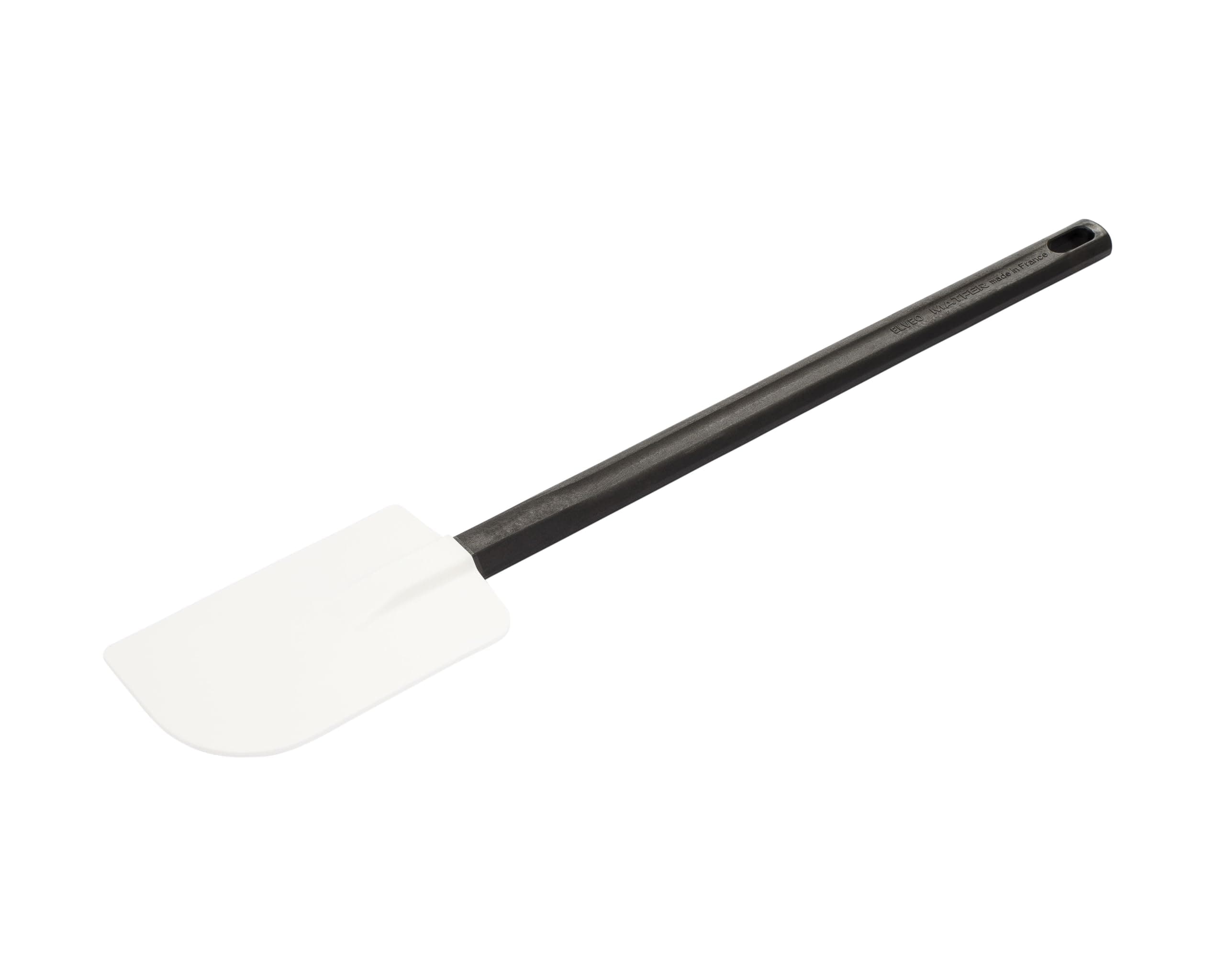 Bourgeat Elveo High Temperature Rubber Spatula, 10"