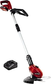 Einhell GC-CT 18 Li Power X-Change 18V Cordless Strimmer Set | Battery Powered Garden Grass And Weed Cutter/Edger, Includes 20 x Blades | Lawn Timmer Kit With Battery and Fast Charger