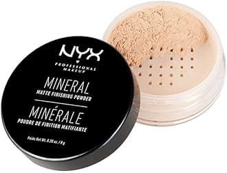 Professional Makeup Mineral Finishing Powder, Light/Medium, 8g