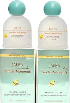 JAFRATender Moments Baby Fresh Cologne - Set of 2