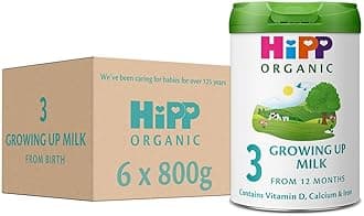 Hipp Organic 3 Growing Up Baby Milk Powder Formula From 12 Months 800g
