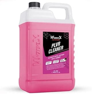 Wavex PLVR Car Interior Cleaner (5 L) | Car Interior Cleaner for Plastic, Leather, Vinyl & Rubber | Important Car Cleaning Accessories, Works well as a Car Dashboard Cleaner & Car Leather Seat Cleaner