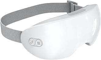 Eyerelis Steam Therapy Mask, Raizev Steam Therapy Mask, Eye Mist Sprayer for Dry Eyes, Rechargeable Steam Eye Masks for Dark Circles, Puffiness, Dry Eyes Relief (A15)