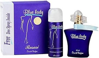 Rasasi Blue Lady Eau De Parfum, 40 ml
