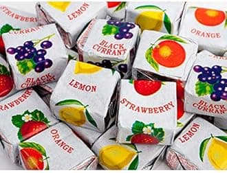 Fruit Caramels 500g Share Bag by The Gourmet Sweet Company