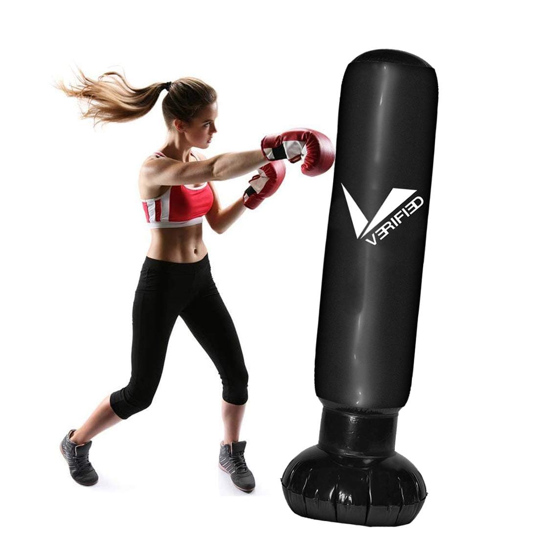 Verified Inflatable Boxing Tower