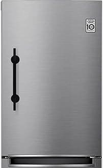 Magnetic Refrigerator Door Handle with Cover, Fridge Pull Handle Replacement Magnetic Towel Bar Keep Appliance Clean from Fingerprints Liquid Oil Food Stain for Metal Machine Door - 1 Pack