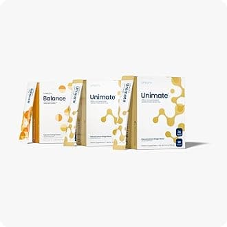 Feel Great System Natural—Feel Great Pack with Balance Natural Orange and UNIMATE Lemon Ginger (30-day supply)