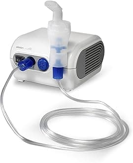 NE C28 Compressor Nebulizer For Child and Adult With Virtual Valve Technology Ensuring Optimum Medicine Delivery to the Raspiratory System