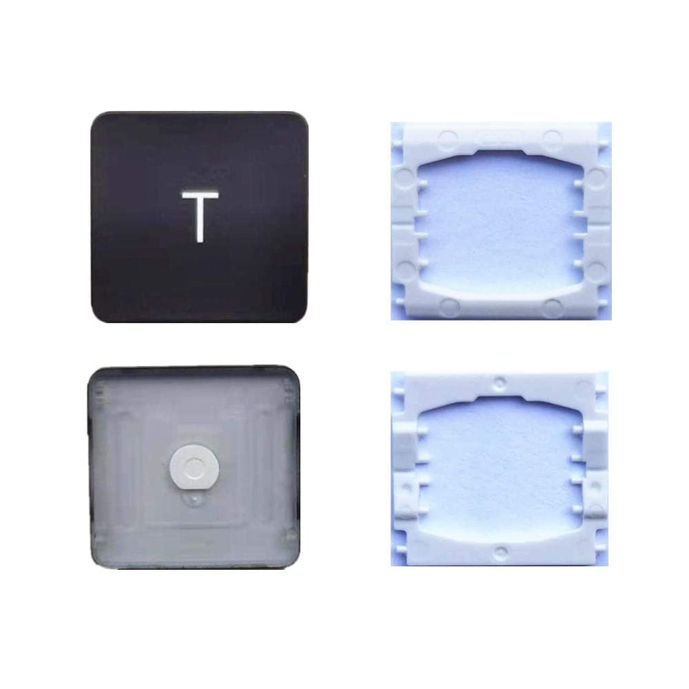 Replacement T Key Cap and Hinges are Applicable for MacBook Pro Retina 13/15inch Model A1706 A1707 A1708 Keyboard to Replace The T Key Cap and Hinge