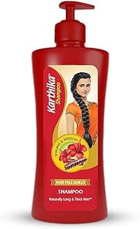 Hair Fall Shield Shampoo with Goodness of Hibiscus and Shikakai, Helps Prevent Hair Fall, Nourishes Hair, Strengthens Hair Strands (650 ml)