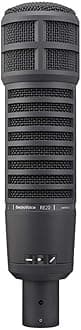 Electro-Voice RE 20 Dynamic Brodcast Cardioid Wide Diaphragm Variable-D Microphone to Minimize Proximity Effect