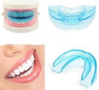 Dental Mouth Guard Bruxism Nighttime Sleep Mouth Grinding Anti Grinding Teeth Protector for Starters