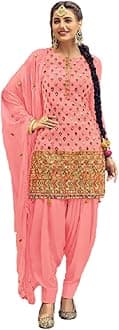 Ready to Wear Indian Pakistani Fashion Ethnic Wear Designer Girl Punjabi Salwar Kameez Patiala Suit for Women