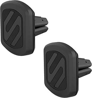 SCOSCHE MAGVM2-2PKBP0 MagicMount Magnetic Phone/GPS Vent Mount - 2 Pack