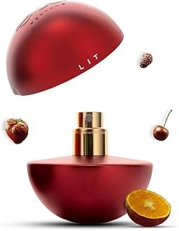 Eze Elevate LIT Eau de Parfum for Women 30ML | Long-Lasting Luxury Perfume | Raspberry & Sour Cherry Scent | Floral Jasmine & Violet | Warm Musk, Vanilla & Cashmeran Base | Premium Fragrance | EDP