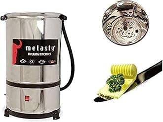 Melasty Butter Churning Machine, Butter Extraction Machine, 20 Liter Capacity (Made in Turkey)