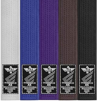 Elite Sports Brazilian Jiu Jitsu BJJ Belts