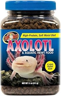 Axolotl & Aquatic Newt Food, 11 oz.