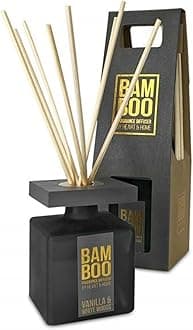 Vanilla & White Woods Bamboo Fragrance Diffuser
