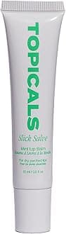 Slick Salve Mint Glossy Lip Balm | Soothes Discomfort, Strengthens Barrier and Provides Lasting Hydration & Relief | Vegan, Paraben-Free Formula with Hyaluronic Acid and Ceramides (0.5 Fl Oz)