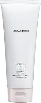 Laura Mercier Hydrating Body Wash, Foaming Daily Body Cleanser, Up to 10HR Hydration, Softens and Smooths Skin, Non-Drying Formula, Creamy Gel Texture