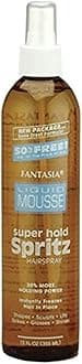 Fantasia Liquid Mousse Spritz Super Hold, 12 Ounce