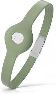 Divoti Sensor Cover Armband for Dexcom G7 | Adjustable, Trim-to-Fit CGM Holder | Adhesive-Free, Hypoallergenic Silicone | Secure, Comfortable Fit for Active Daily Wear & All Arm Sizes- Green Mint