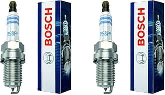Bosch FR6KI332S - Spark Plugs Double Iridium - 1 piece (Pack of 2)
