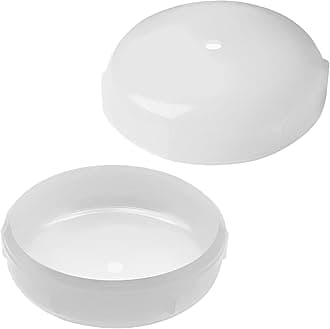 Project Patio 1-1/2" Wrought Iron Furniture Feet Cap Floor Protector Plastic Glide Replacements for Outdoor Table and Chair Legs (32 - Pack)