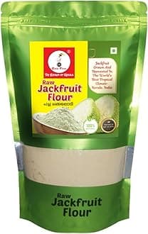 JACKFRUIT FLOUR FROM KERALA 800 G | ZERO BITTERNESS | NEUTRAL TASTE || JACKFRUIT GROWN AND HARVESTED IN KERALA TROPICAL CLIMATE | FROM EDEN______FOOD 800 GM