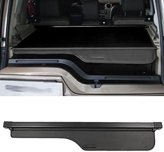 Cargo Cover for Land Rover Discovery 3 LR3 2005-2008 2009 and for Discovery 4 LR4 2010-2015 2016 Accessories Rear Trunk Retractable Security Shade Cover