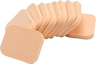 Other Soft Sponge for Makeup, 10 Pieces, Rectangular, Silicone
