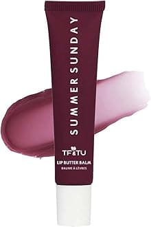 Dau Dau Moisturzing Lip Balm - Conditioning Lip Mask and Lip Balm for Instant Moisture, Shine and Hydration - Sheer-Tinted, Soothing Lip Care