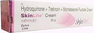 Skinlite Cream for Melasma, Hyperpigmentation and Whitening - 25g, Pack of 3