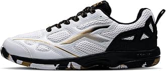 Men Raze Pro Badminton Shoes (Non Marking) | Also Indoor Sports | Lightweight, Breathable & Durable | X-Cushion | Active Grip Sole | Extended Heel Lock