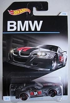 HOT WHEELS BMW SERIES GRAY BMW Z4 M 78
